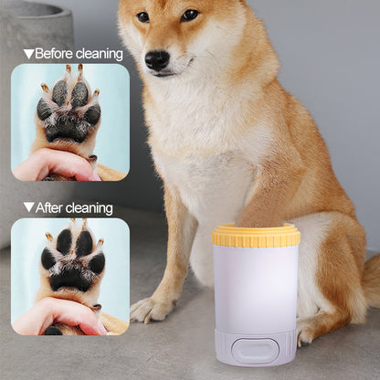 Pet Foot Washing Cup Automatic Foot-washing Machine Dog Foot Washing Cup Cleaning