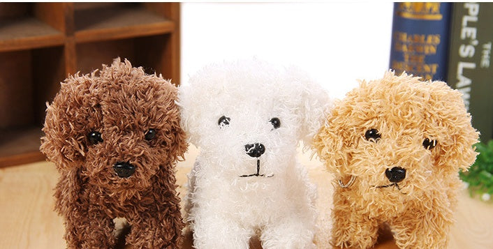 Pet doll teddy dog toy