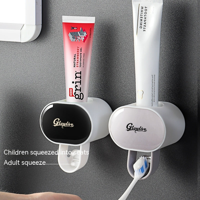 Multifunctional Toothpaste Gadget Hotel Toilet Household Automatic