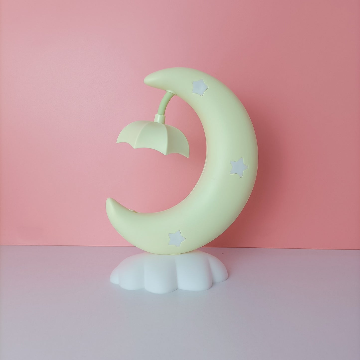 Cartoon Moon Boat Desk Bedroom Sleep Lamp