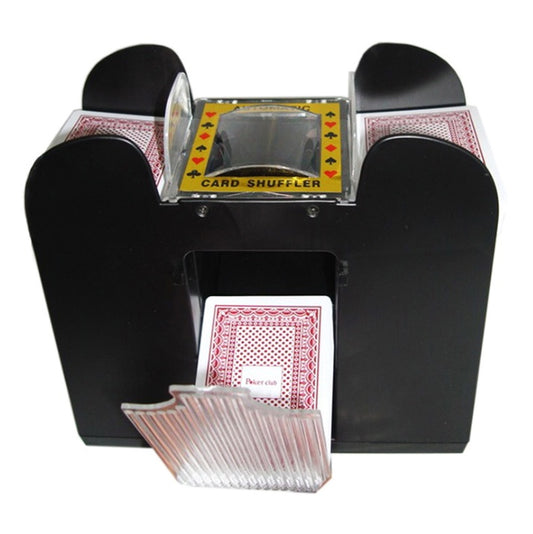 Automatic Card Shuffler