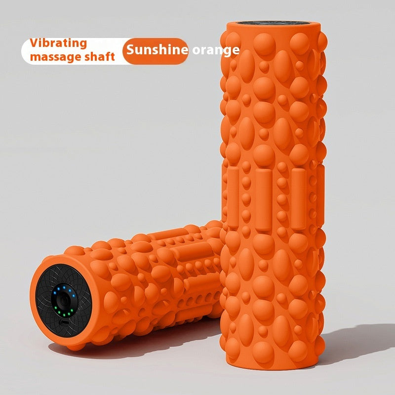 Electric Foam Roller Muscle-relaxing Tool Leg Roller Sports Fitness Equipment Vibrating Yoga Column