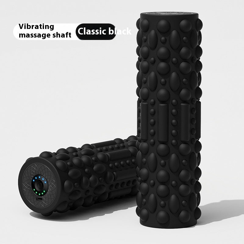 Electric Foam Roller Muscle-relaxing Tool Leg Roller Sports Fitness Equipment Vibrating Yoga Column