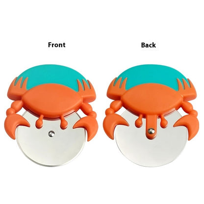 Stainless Steel Crab Shape Pizza Cutter Kitchen Gadgets