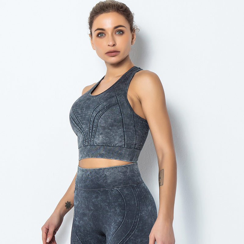 New Thread Outer Wear Yoga Bra