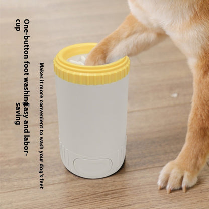 Pet Foot Washing Cup Automatic Foot-washing Machine Dog Foot Washing Cup Cleaning