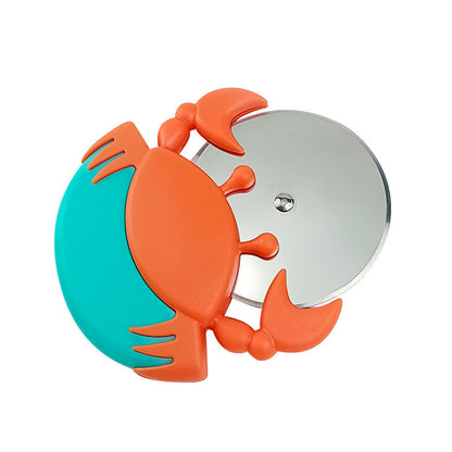 Stainless Steel Crab Shape Pizza Cutter Kitchen Gadgets