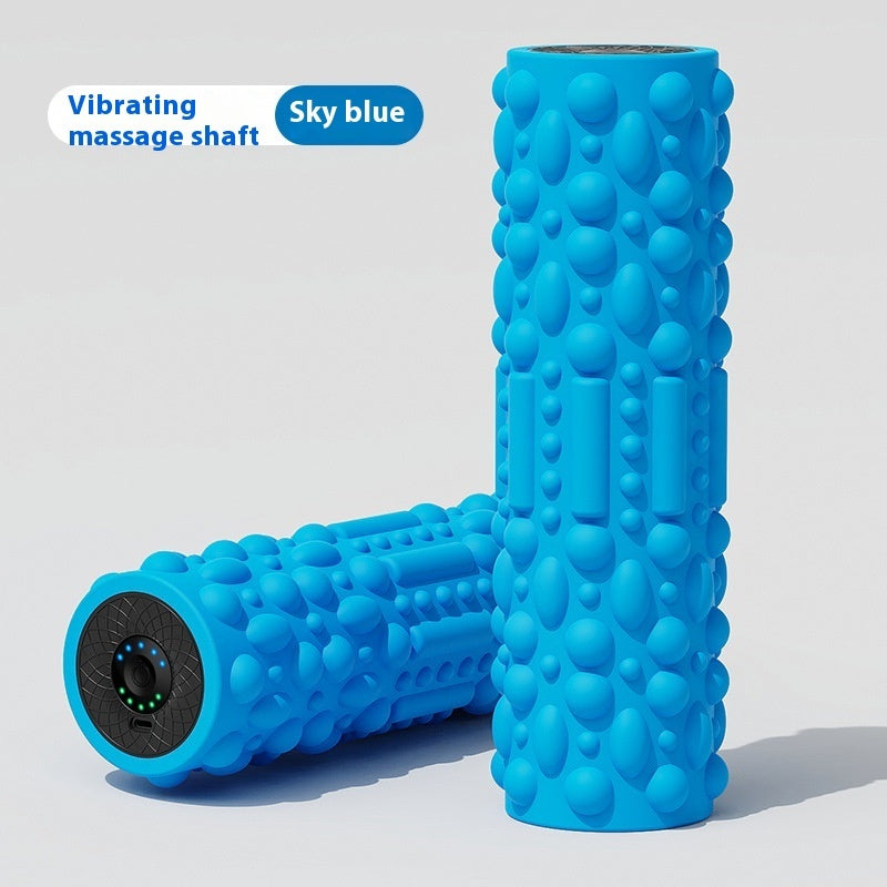 Electric Foam Roller Muscle-relaxing Tool Leg Roller Sports Fitness Equipment Vibrating Yoga Column