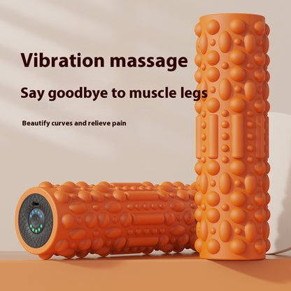 Electric Foam Roller Muscle-relaxing Tool Leg Roller Sports Fitness Equipment Vibrating Yoga Column